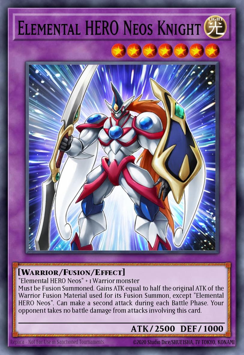 Elemental Hero Neos Knight — Extreme Victory