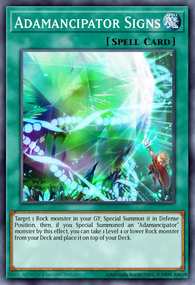 Adamancipator Signs — 2021 Tin of Ancient Battles