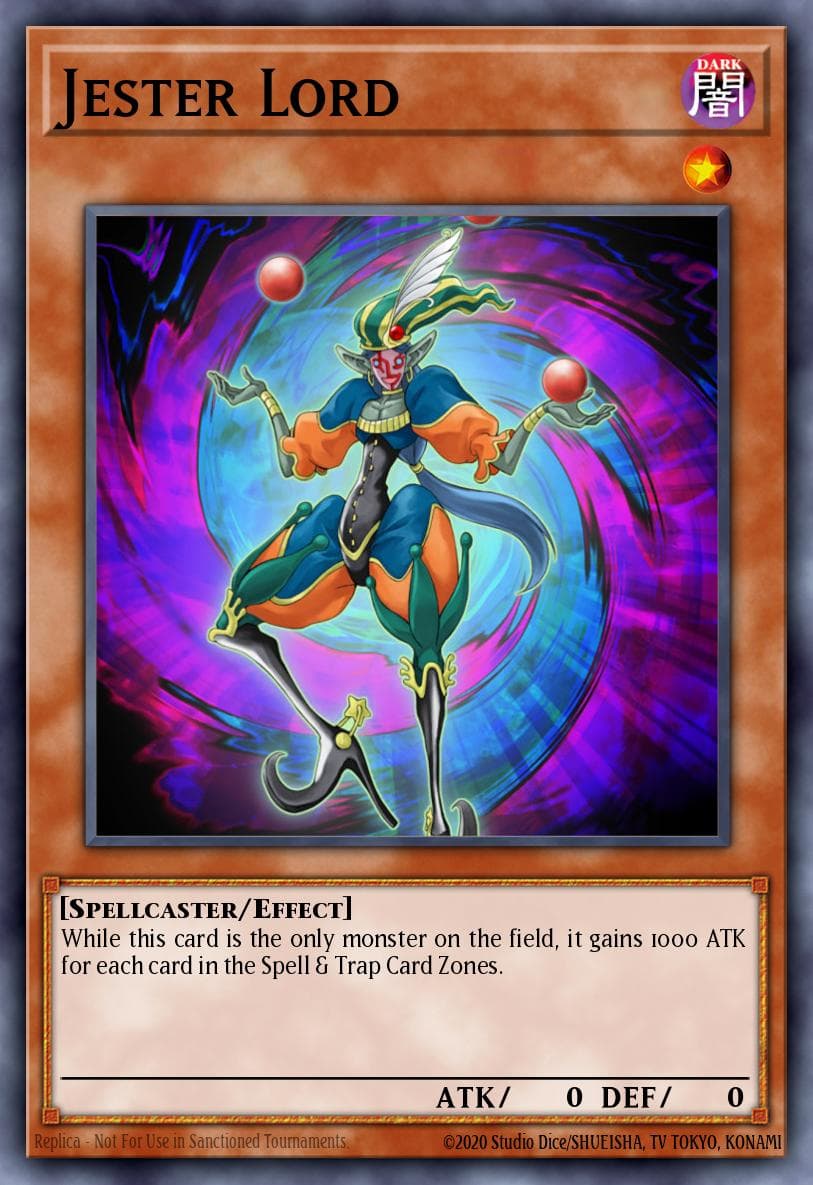 Jester Lord — Ancient Prophecy