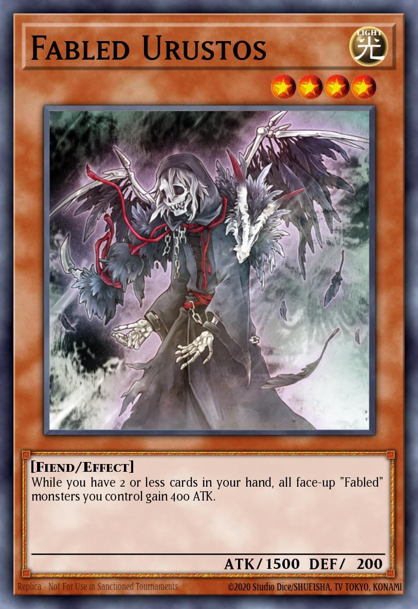 Fabled Urustos — Hidden Arsenal: Chapter 1