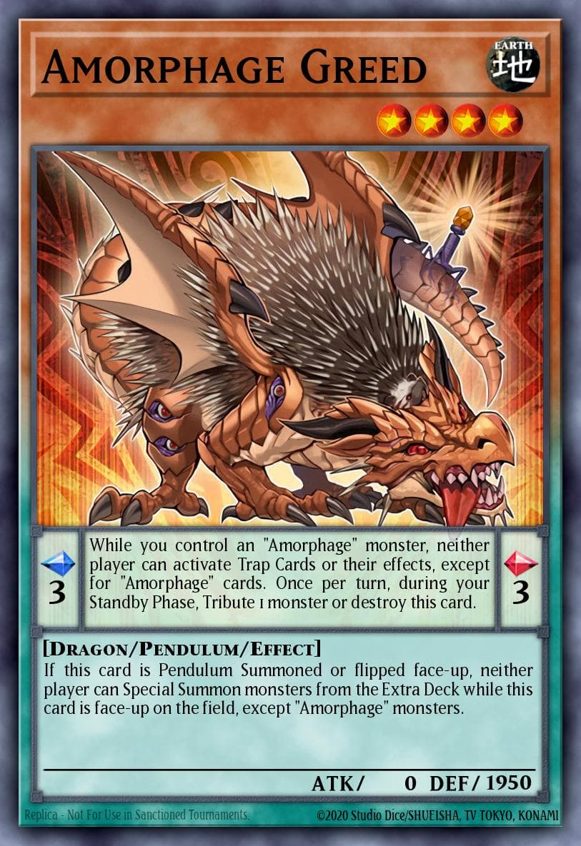 Amorphage Greed — Shining Victories