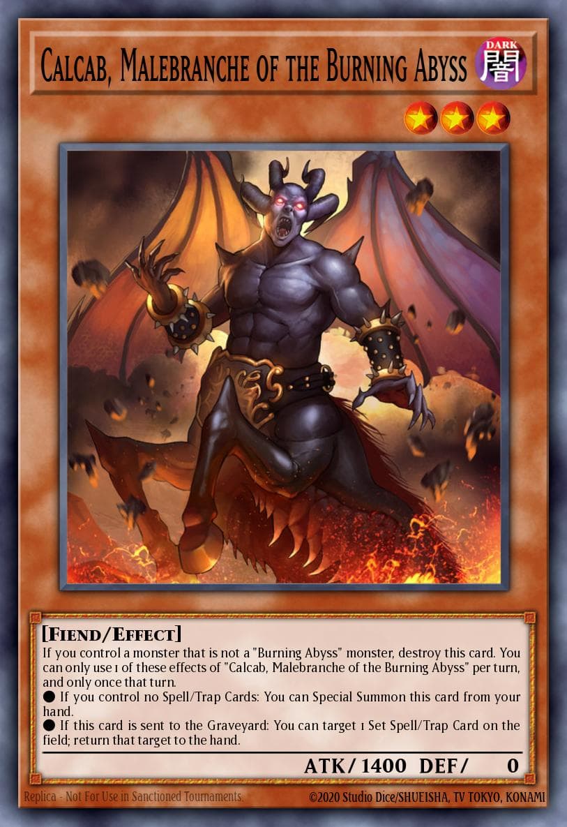 Calcab, Malebranche of the Burning Abyss — The New Challengers