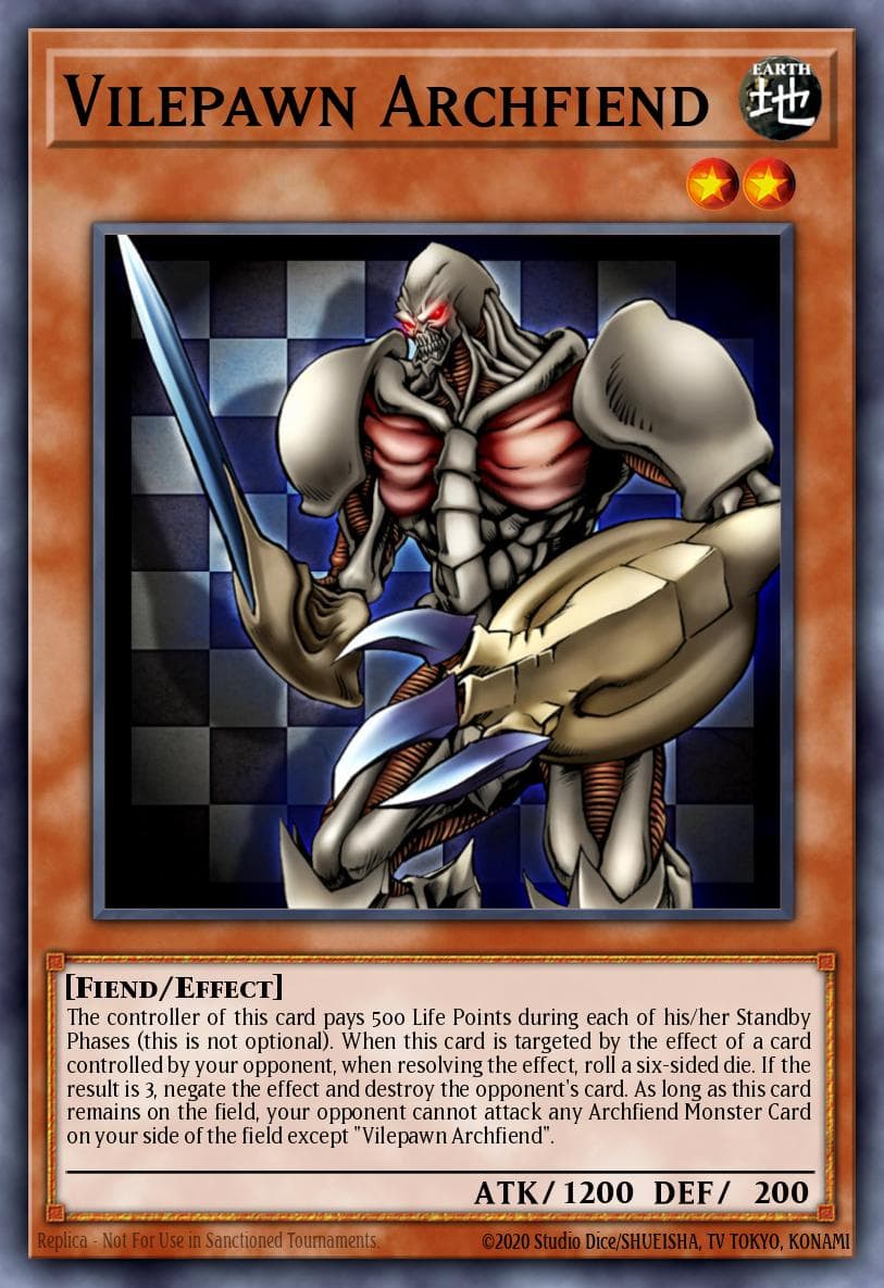 Vilepawn Archfiend — Dark Crisis