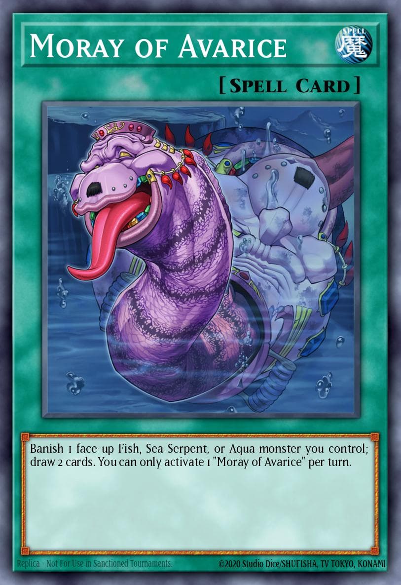 Moray of Avarice — Power of the Elements