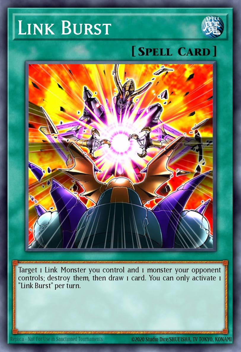 Link Burst — 2021 Tin of Ancient Battles