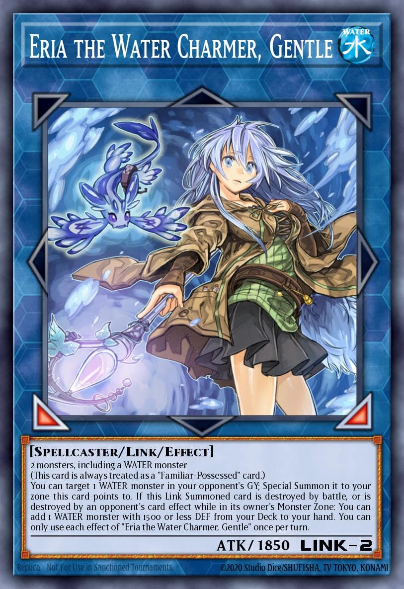 Eria the Water Charmer, Gentle — Eternity Code