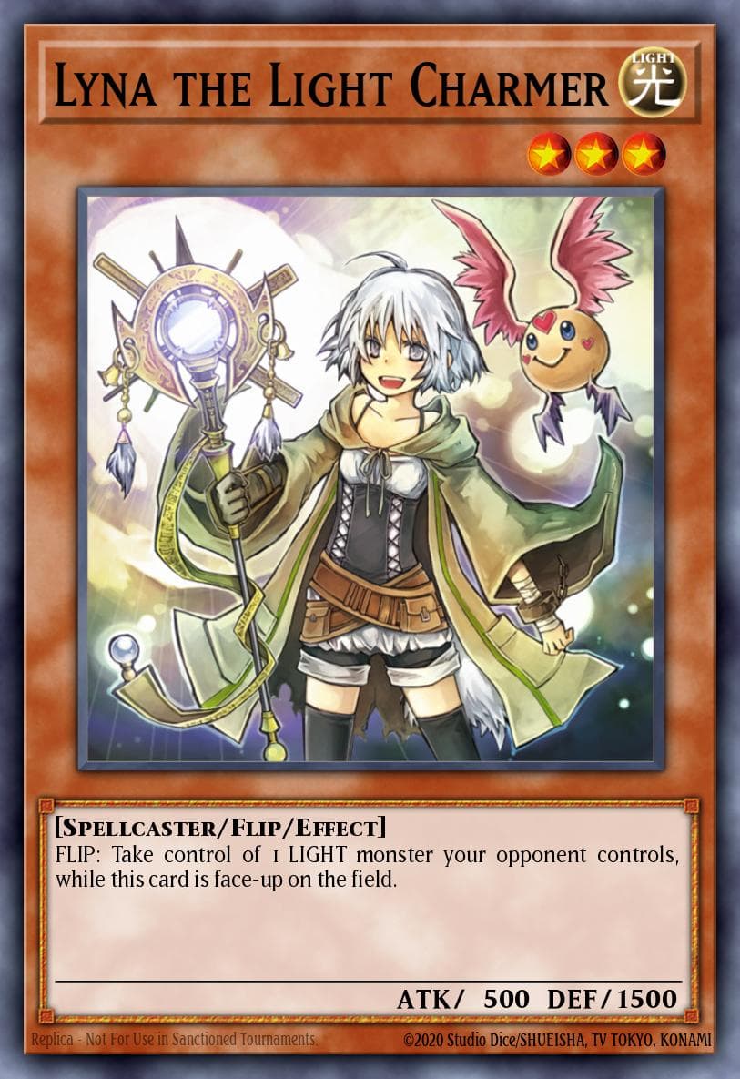 Lyna the Light Charmer — The Shining Darkness