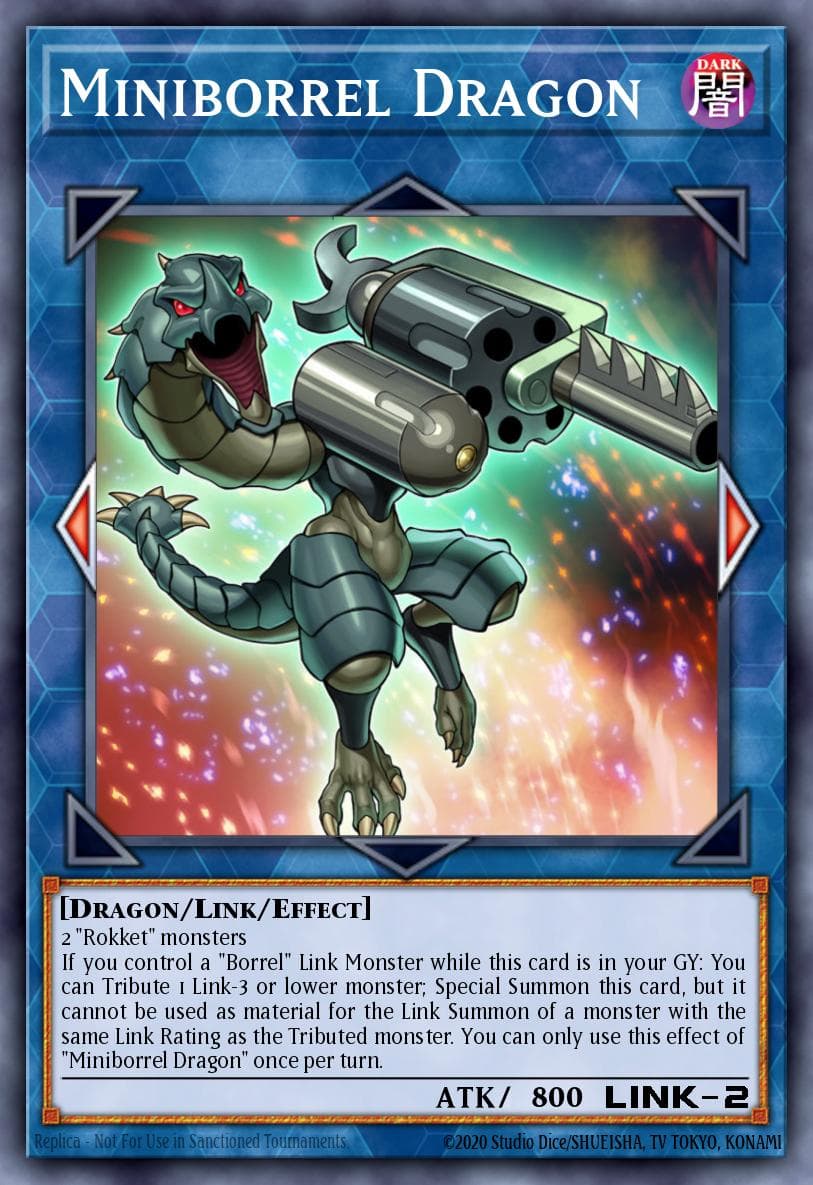 Miniborrel Dragon — 2019 Gold Sarcophagus Tin Mega Pack