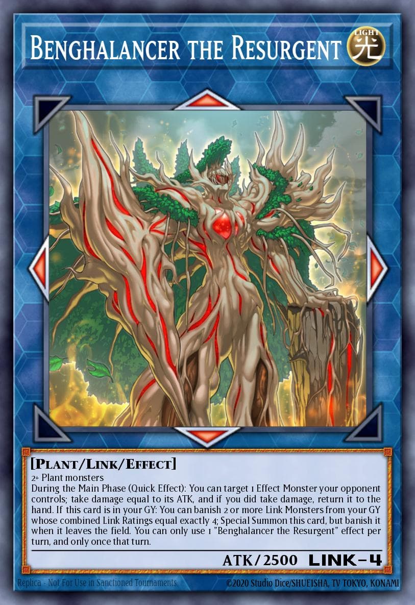 Benghalancer the Resurgent — Lightning Overdrive