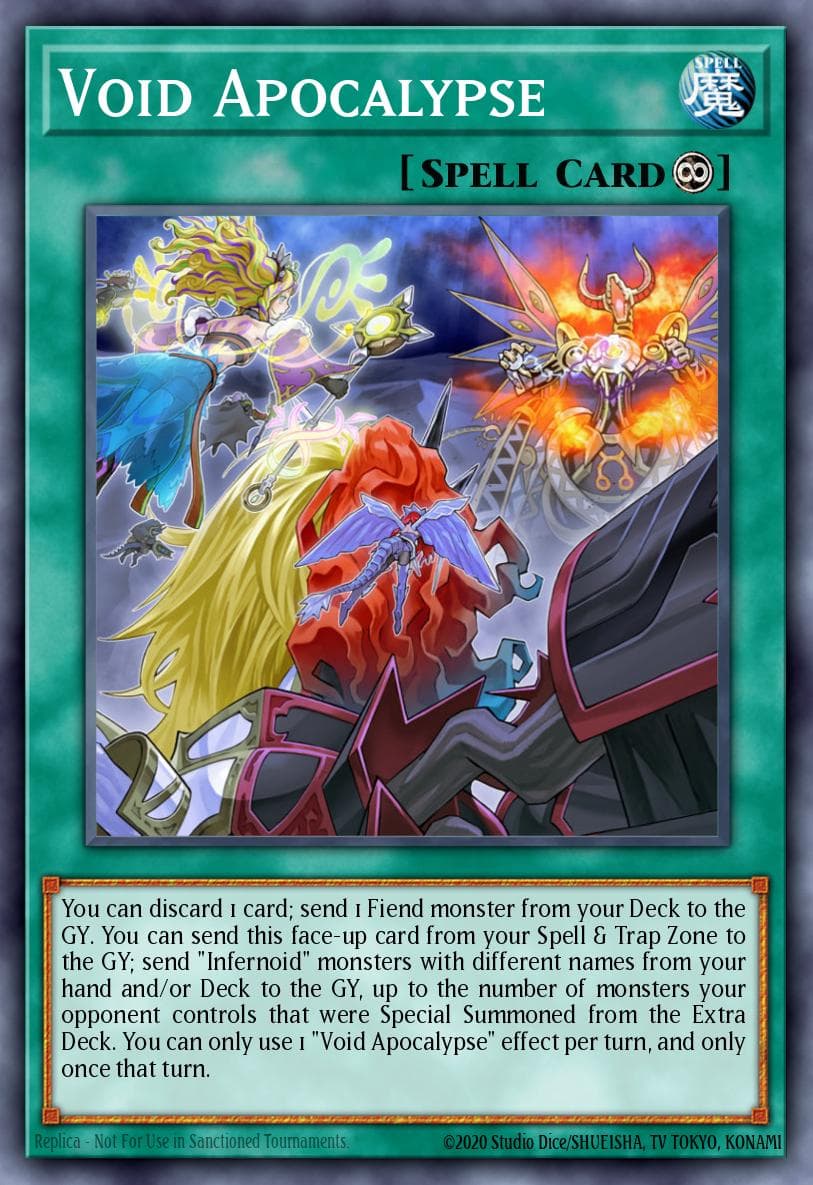 Void Apocalypse — Eternity Code