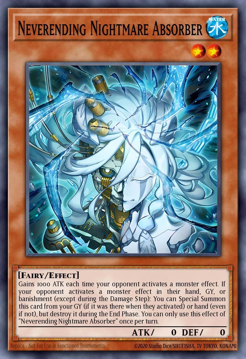 Neverending Nightmare Absorber — 2025 Mega-Pack Tin