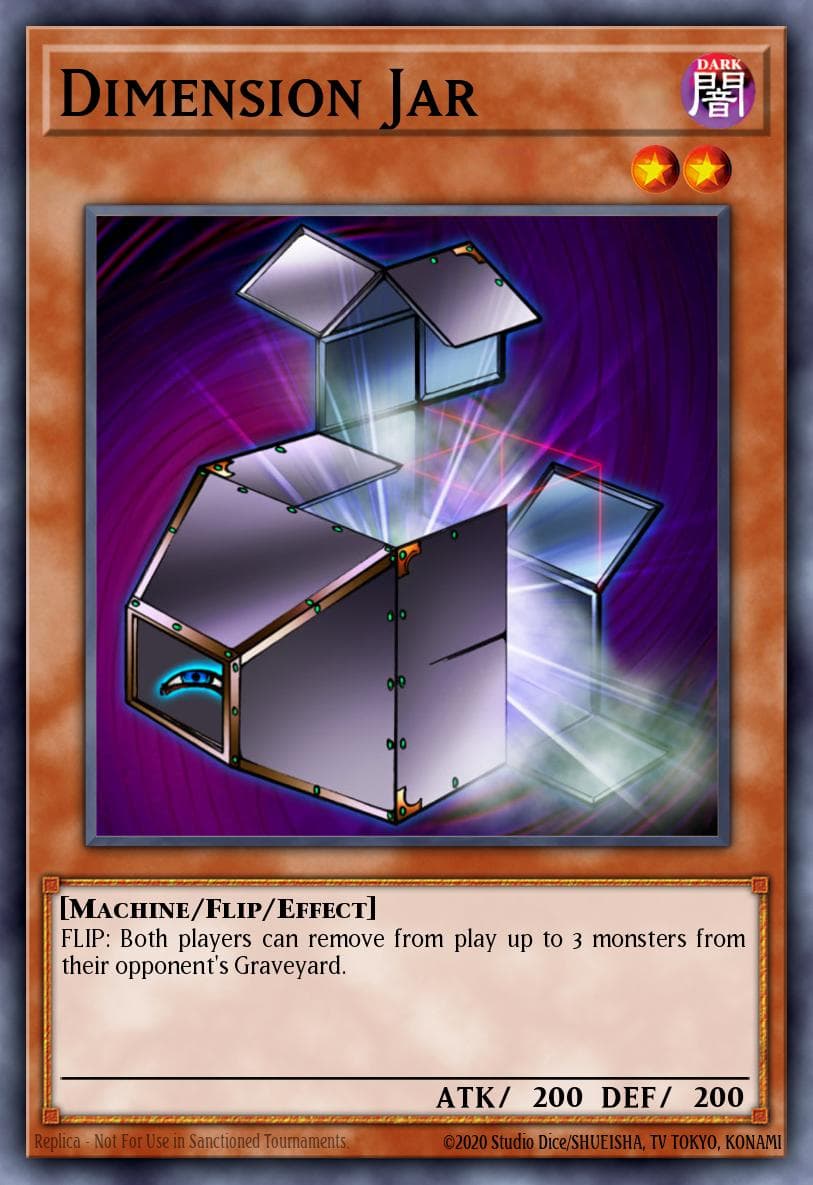 Dimension Jar — Dark Revelation Volume 1