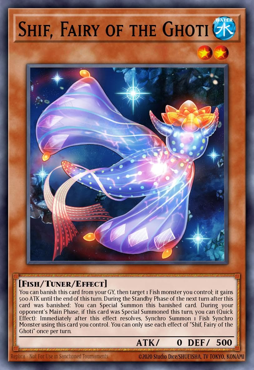 Shif, Fairy of the Ghoti — Power of the Elements