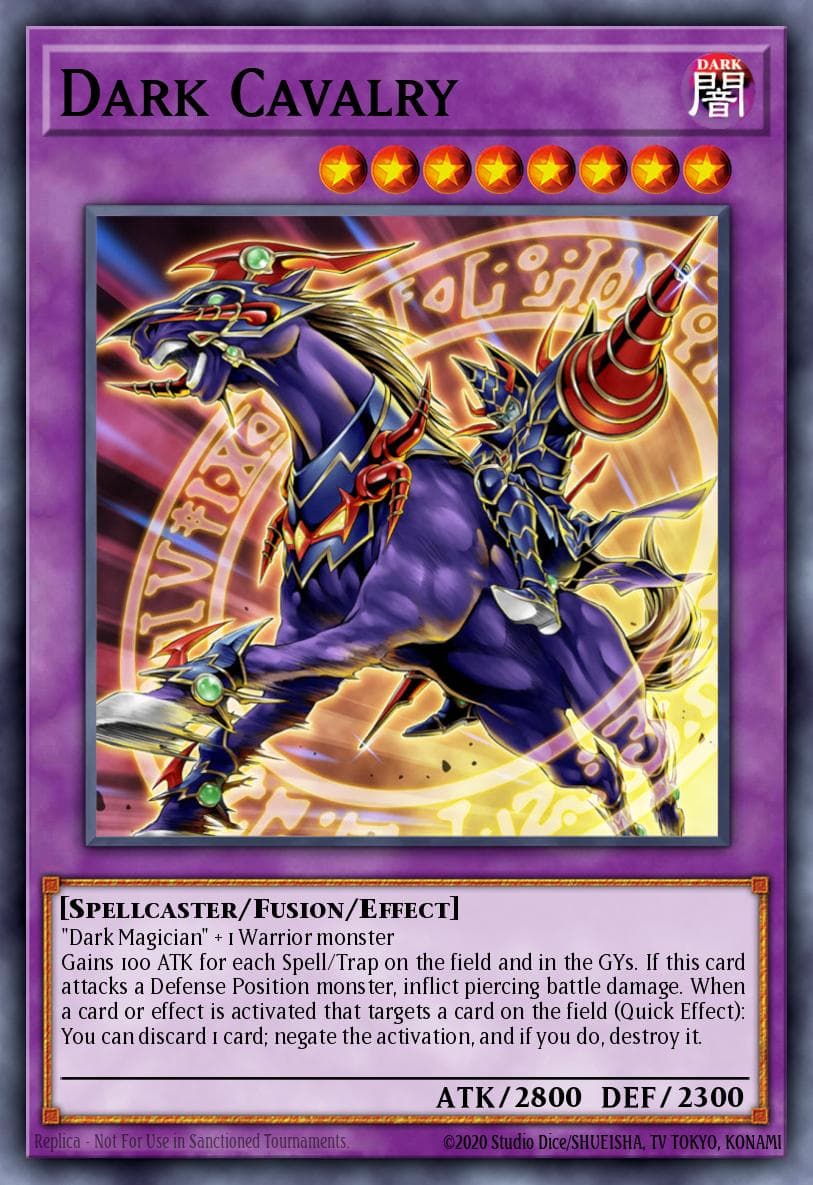 Dark Cavalry — Yu-Gi-Oh! card