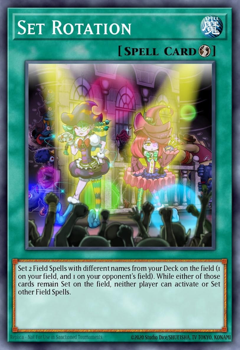 Set Rotation — OTS Tournament Pack 6 Yu-Gi-Oh! card by KAZUKI TAKAHASHI