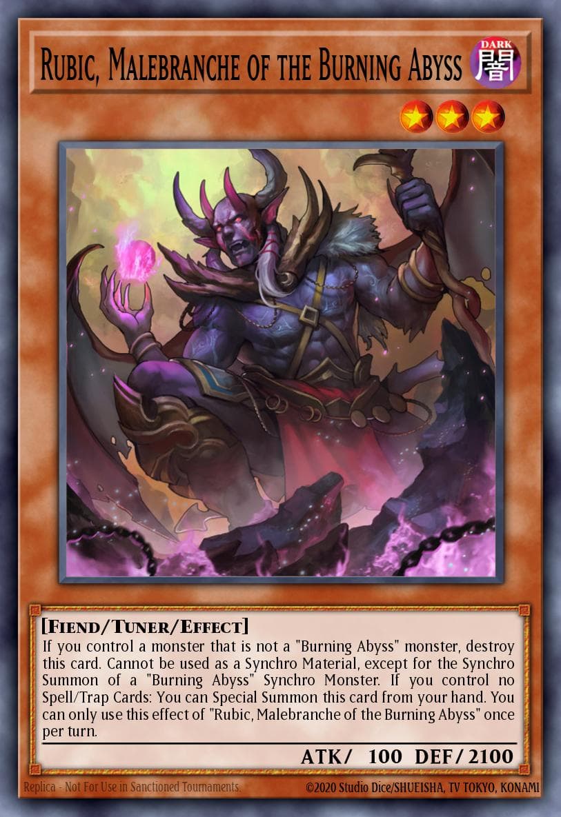 Rubic, Malebranche of the Burning Abyss — Premium Gold: Infinite Gold