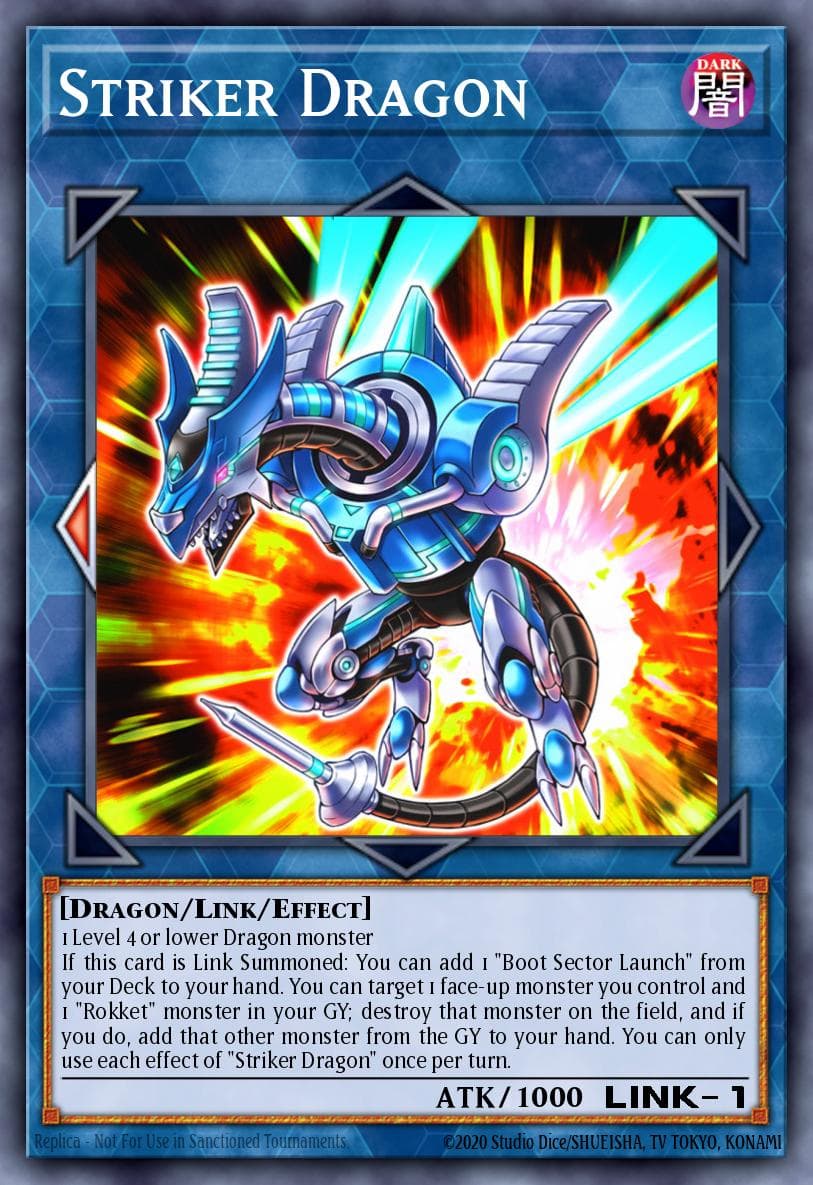 Striker Dragon — 2020 Tin of Lost Memories Mega Pack