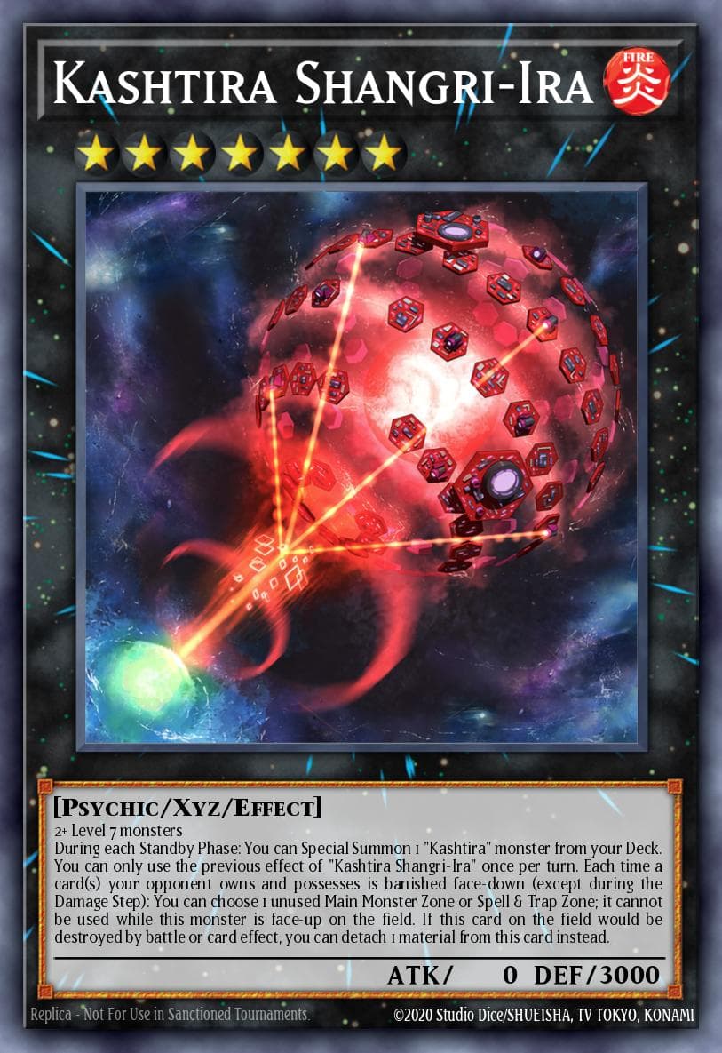 Kashtira Shangri-Ira — 25th Anniversary Tin: Dueling Heroes Mega Pack