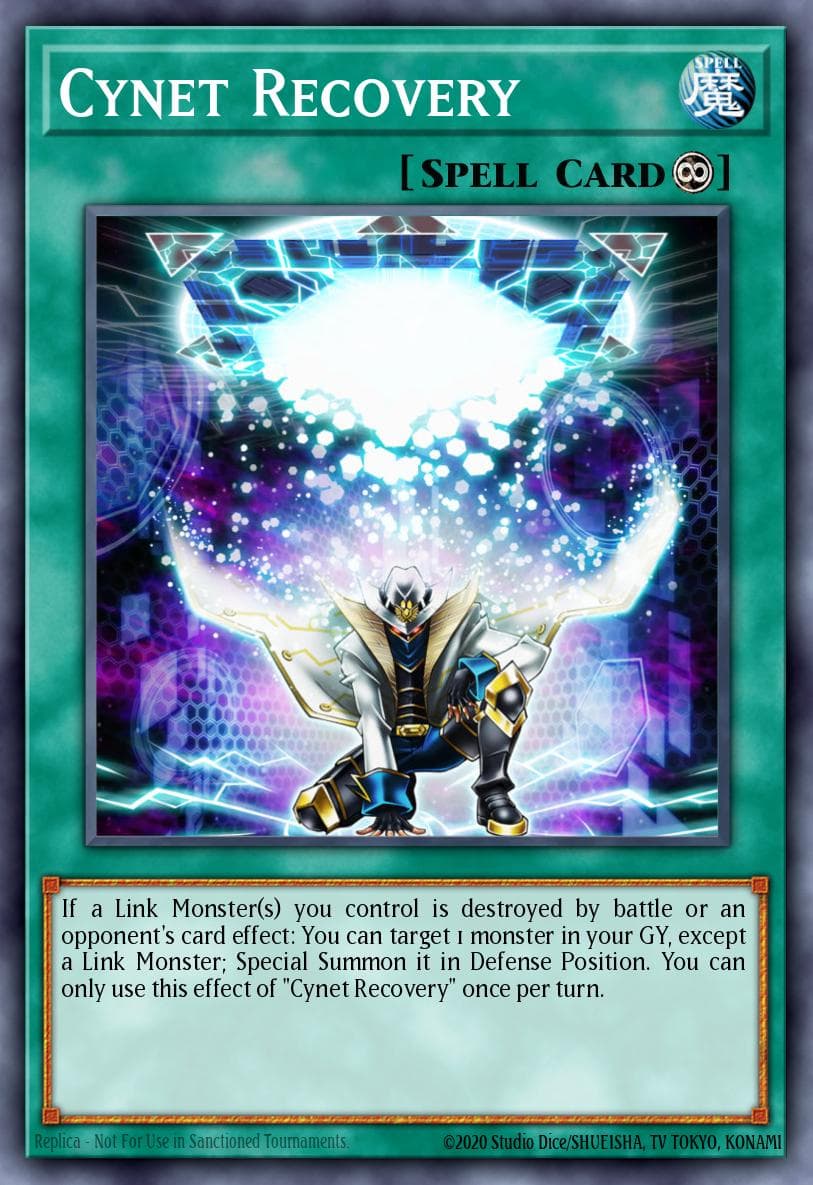 Cynet Recovery — Starter Deck: Codebreaker