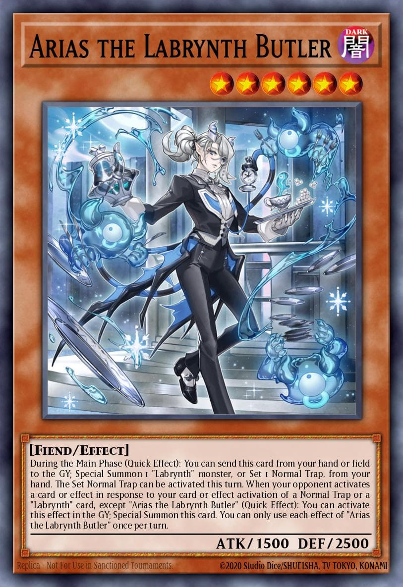 Arias the Labrynth Butler — Age of Overlord