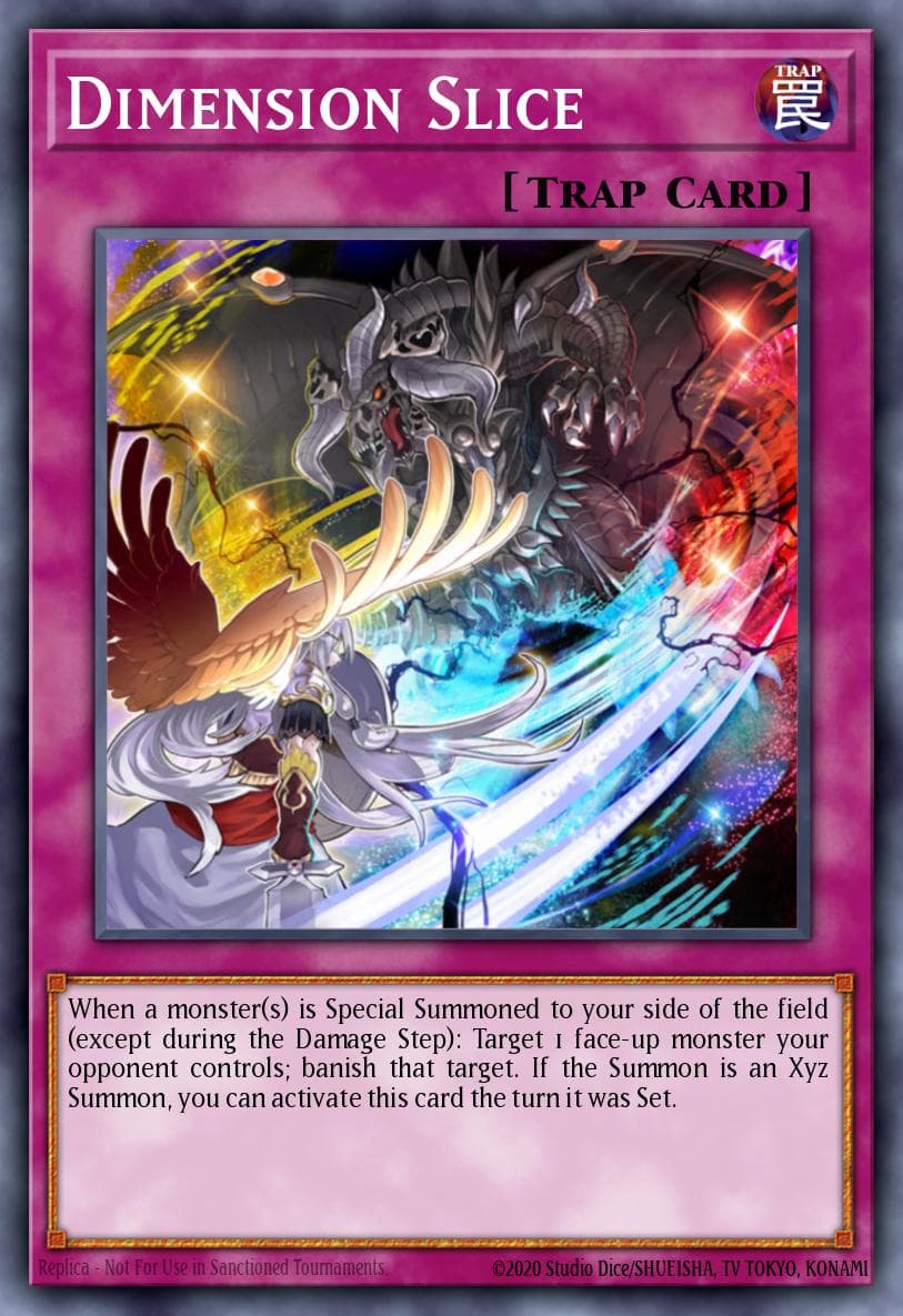 Dimension Slice — Galactic Overlord