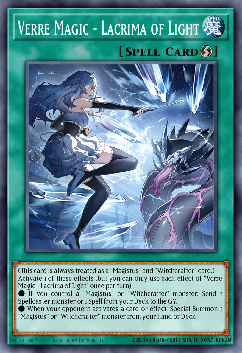 Verre Magic - Lacrima of Light — Battles of Legend: Monster Mayhem