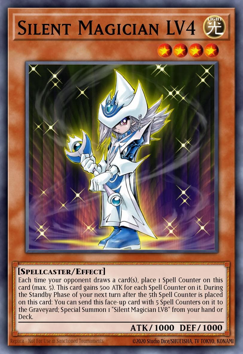 Silent Magician LV4 — Champion Pack 8