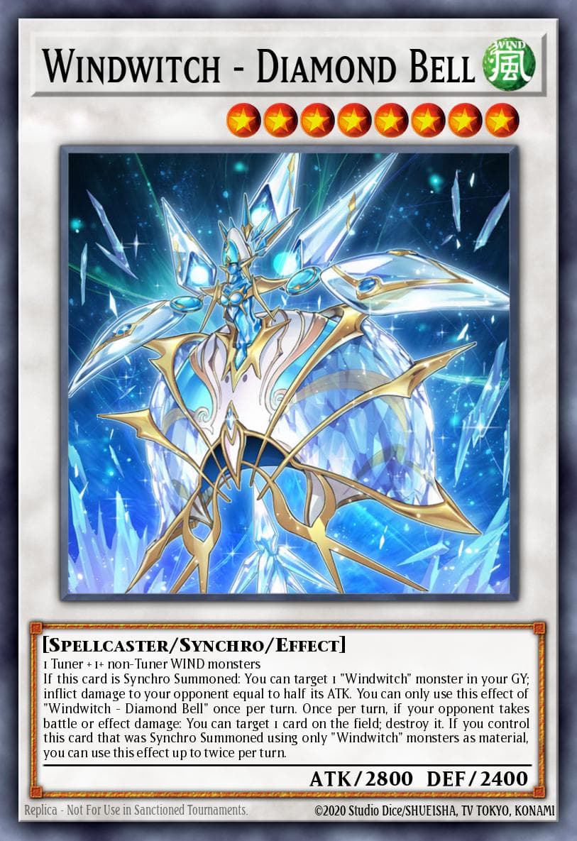 Windwitch - Diamond Bell — 2022 Tin of the Pharaoh's Gods