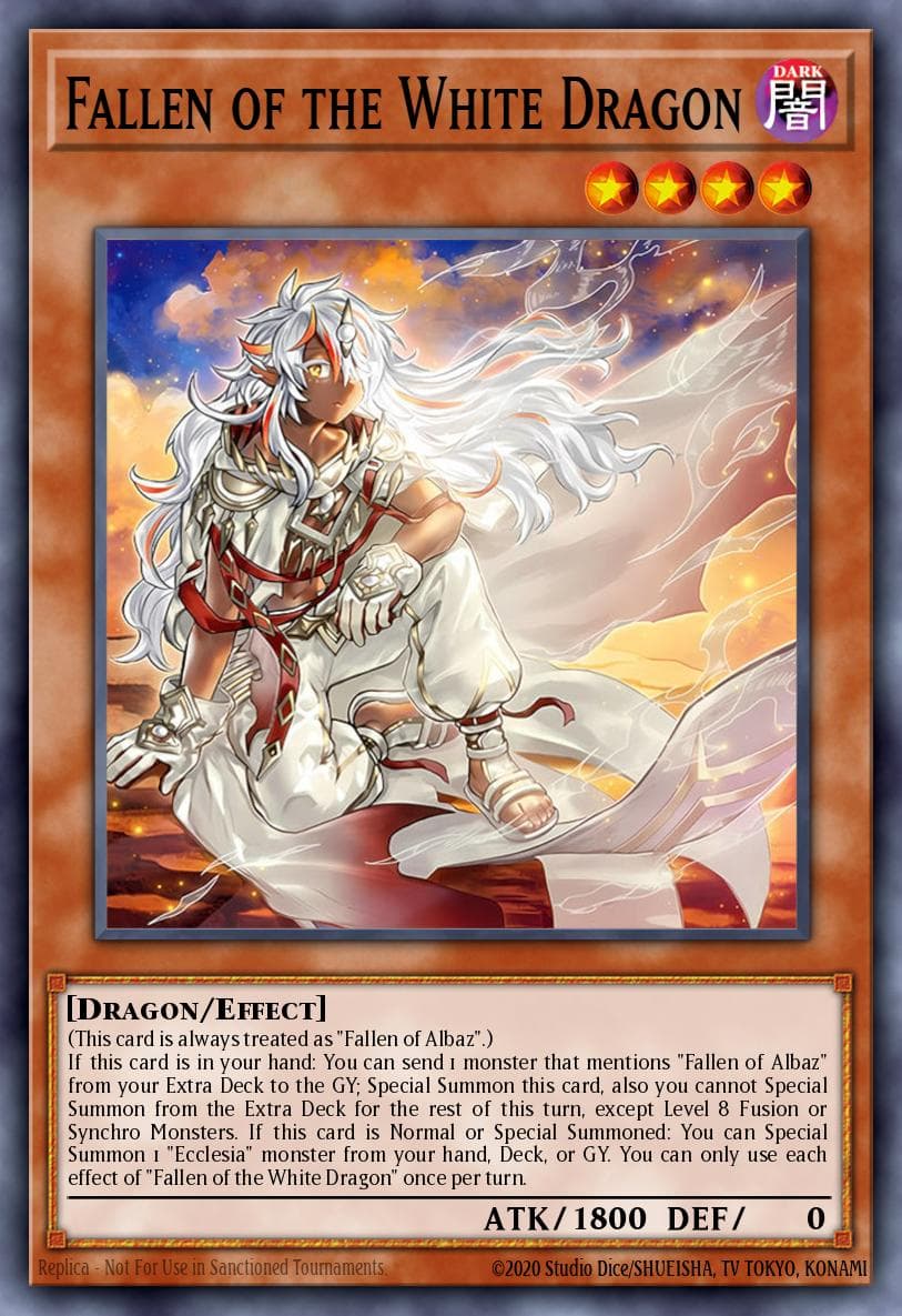 Fallen of the White Dragon — Burst Protocol