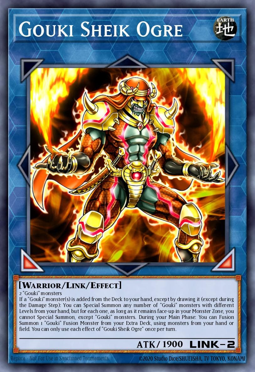 Gouki Sheik Ogre — Doom of Dimensions