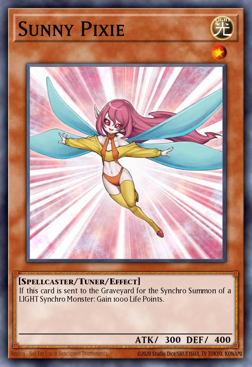 Sunny Pixie — Ancient Prophecy