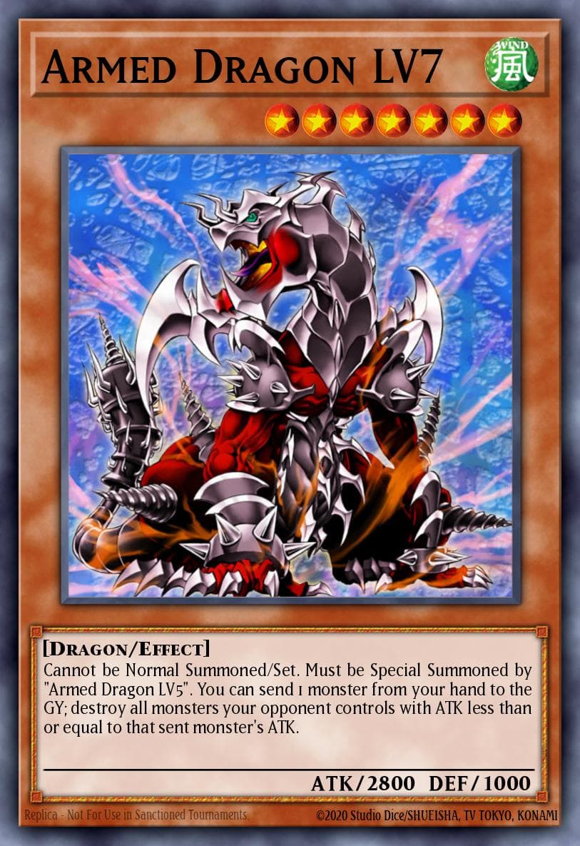 Armed Dragon LV7 — Yu-Gi-Oh! card