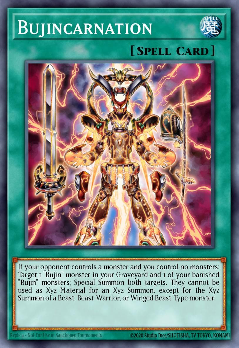 Bujincarnation — 2014 Mega-Tins Mega Pack