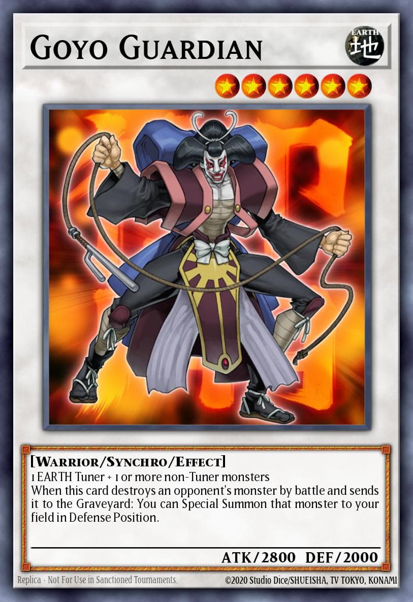 Goyo Guardian — Yu-Gi-Oh! card