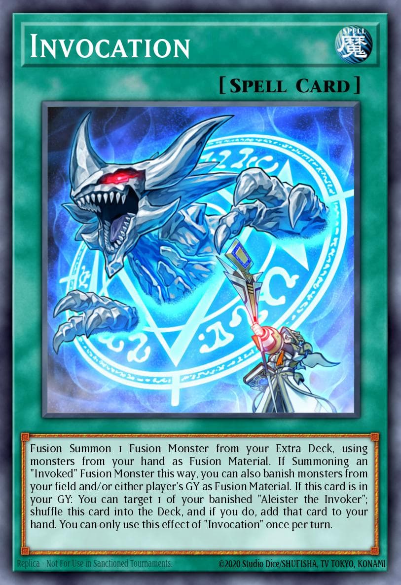 Invocation — Yu-Gi-Oh! card