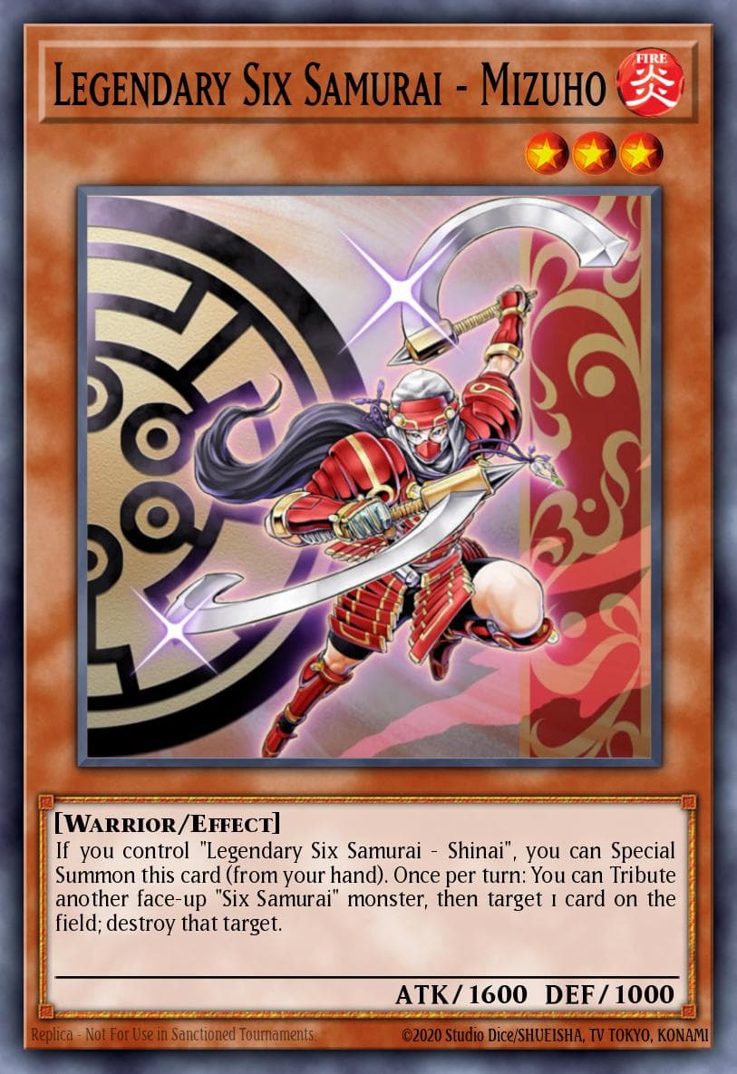 Legendary Six Samurai - Mizuho — Spirit Warriors