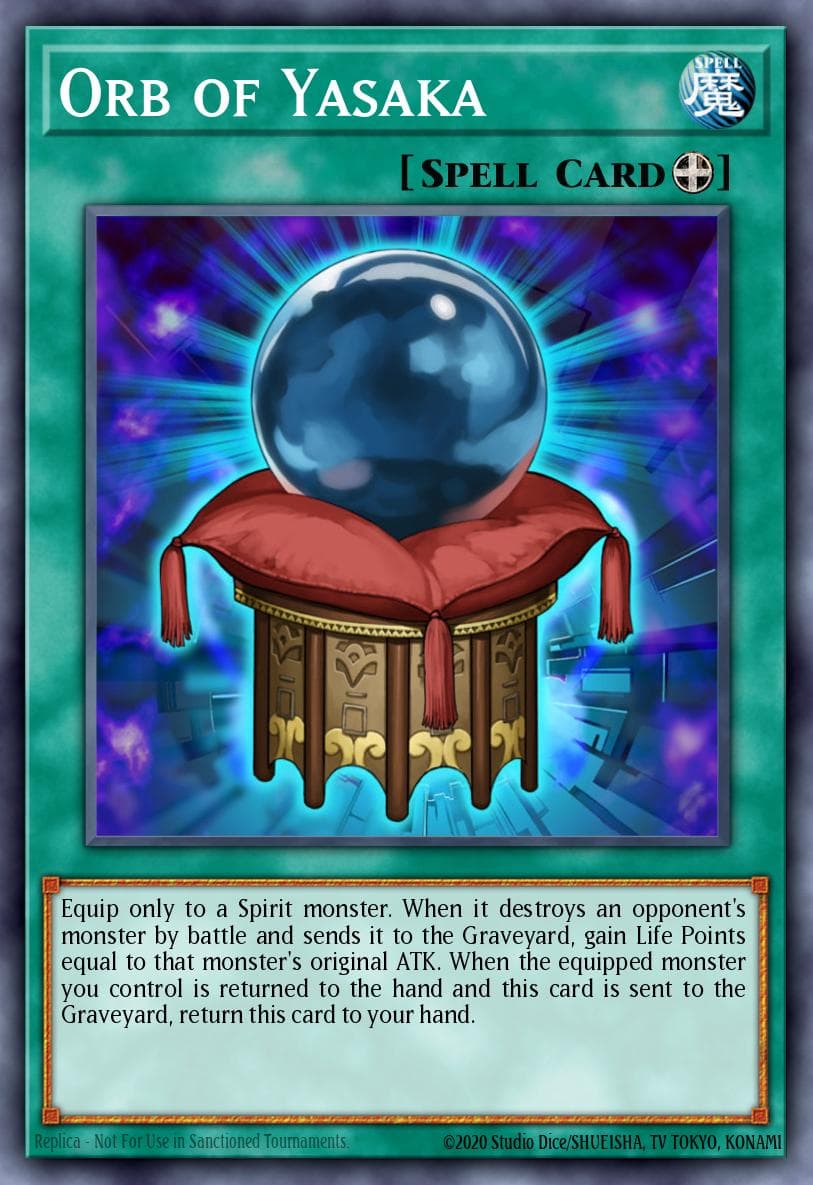 Orb of Yasaka — The Duelist Genesis