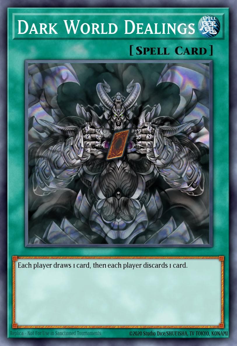 Dark World Dealings — Yu-Gi-Oh! card