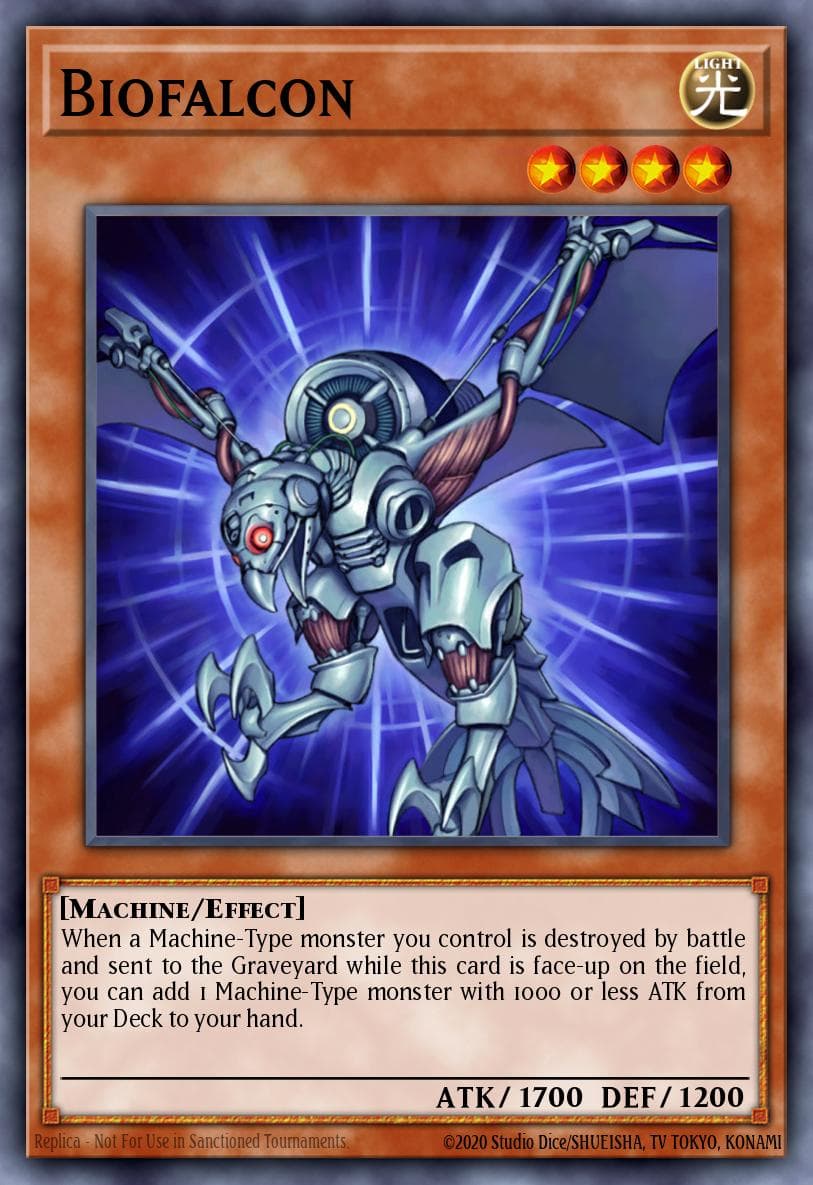 Biofalcon — The Shining Darkness