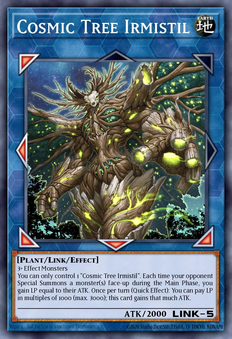 Cosmic Tree Irmistil — The Infinite Forbidden