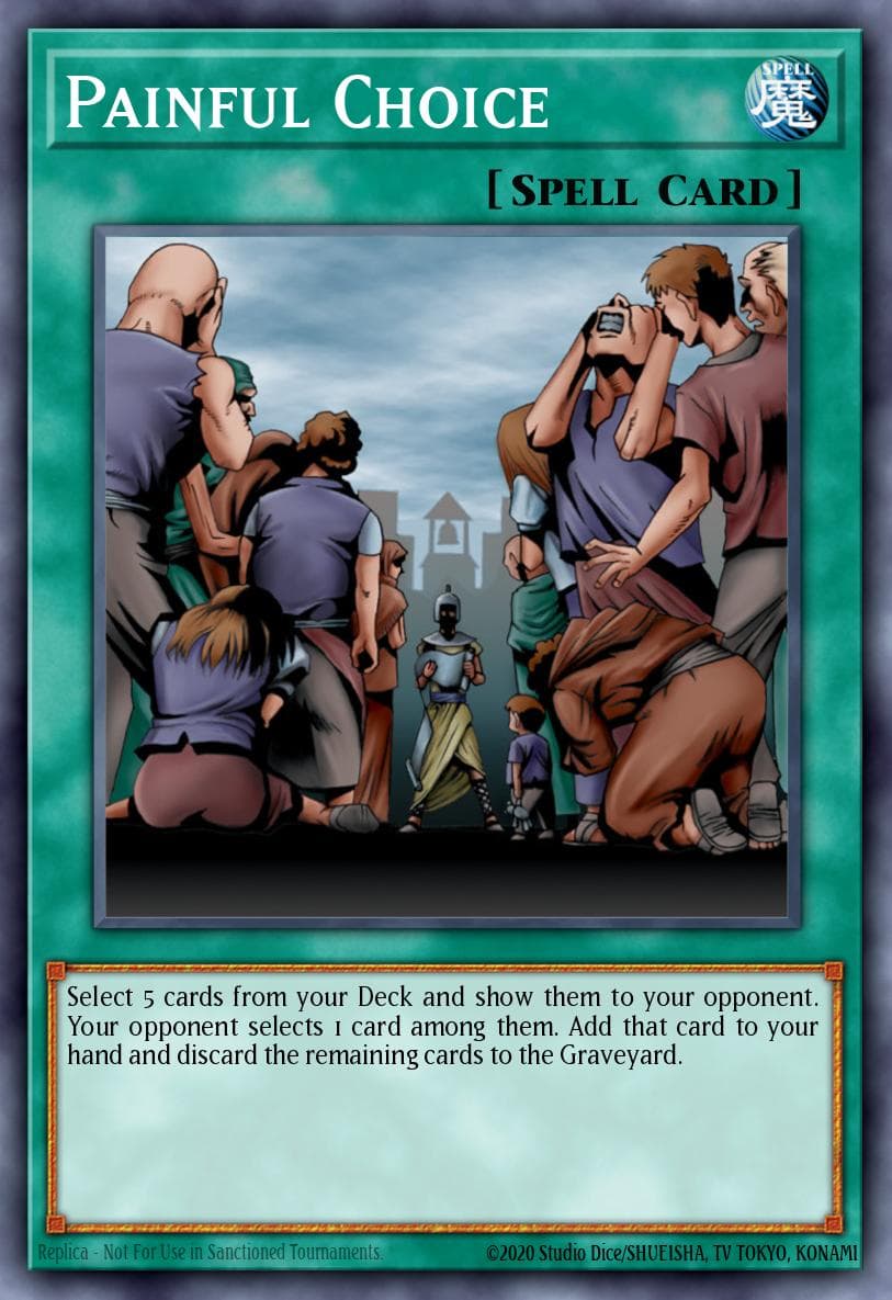 Painful Choice — Spell Ruler (25th Anniversary Edition)