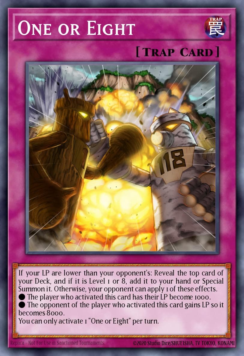 One or Eight — 2021 Tin of Ancient Battles