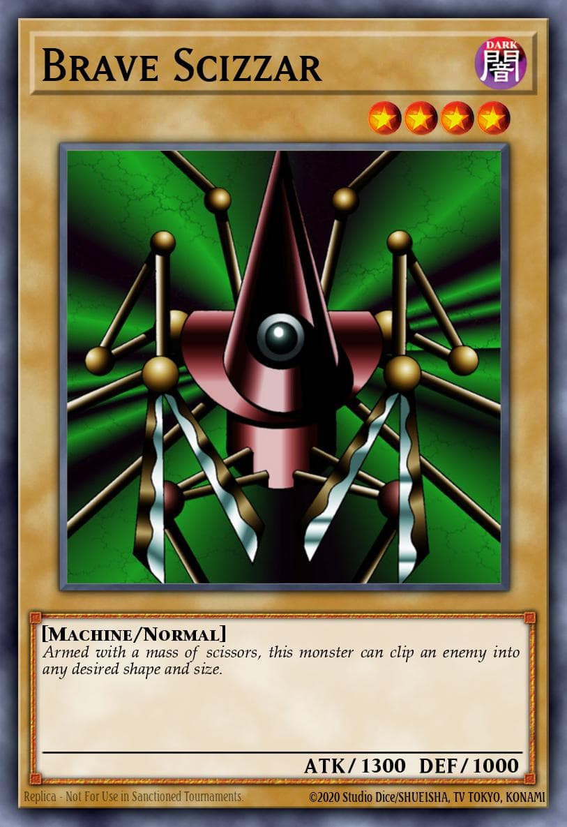 Brave Scizzar — Speed Duel Decks: Twisted Nightmares