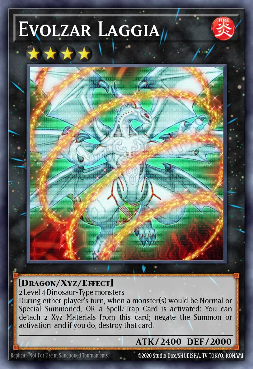 Evolzar Laggia — Duelist Saga