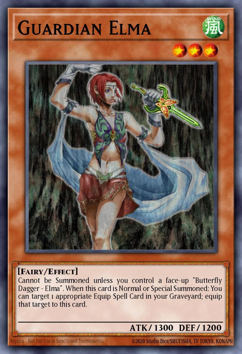 Guardian Elma — Dark Crisis