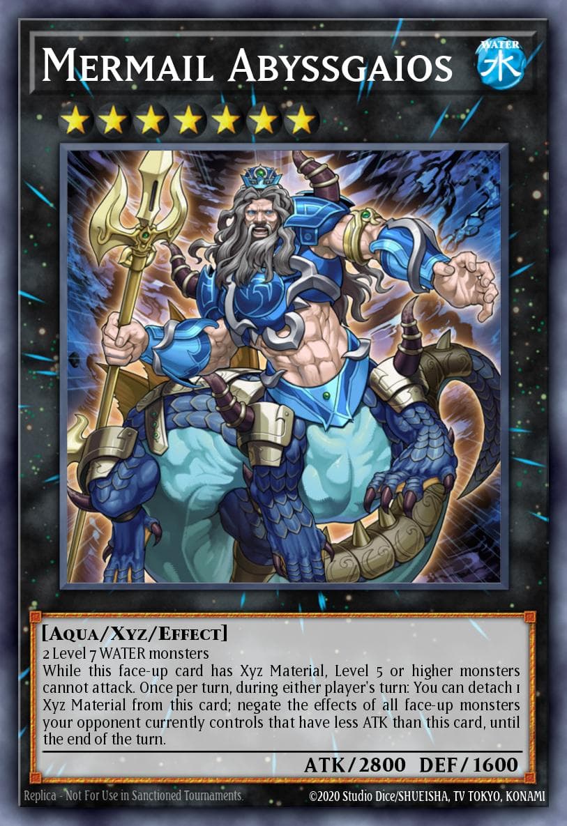 Mermail Abyssgaios — Abyss Rising