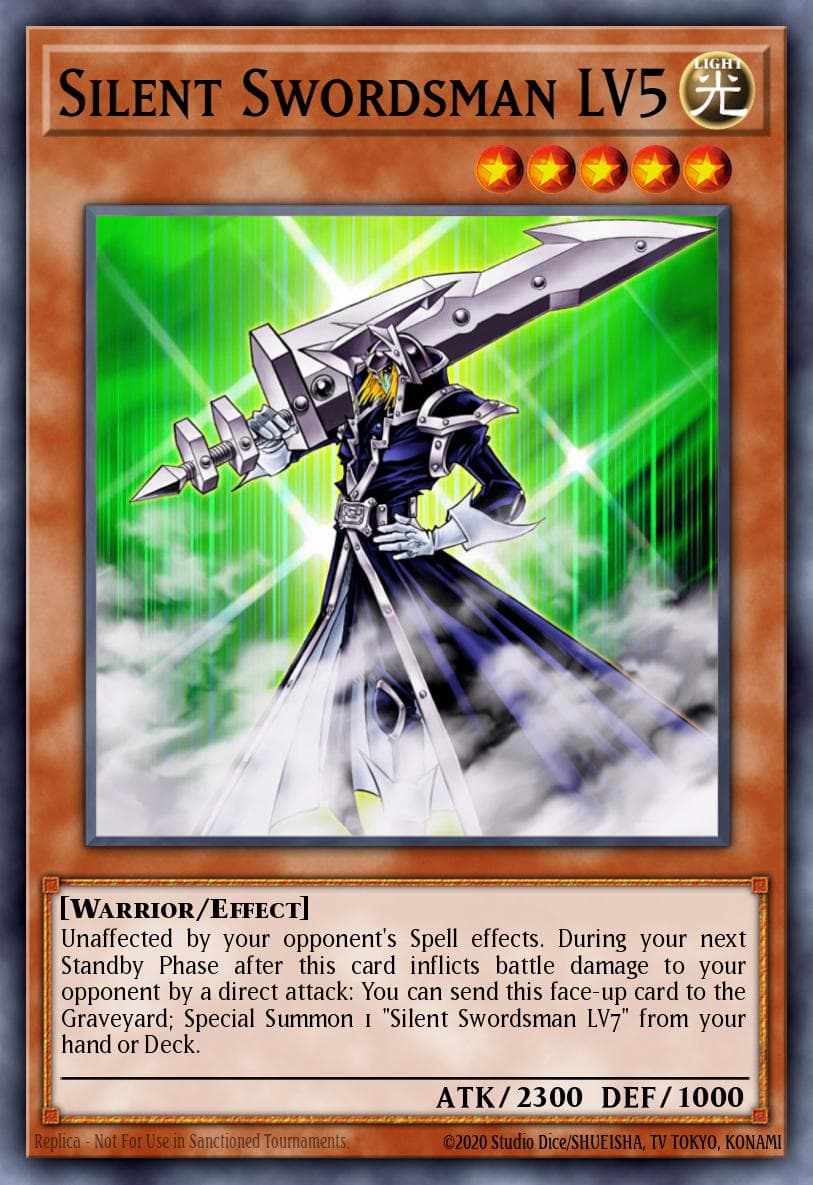 Silent Swordsman LV5 — Flaming Eternity