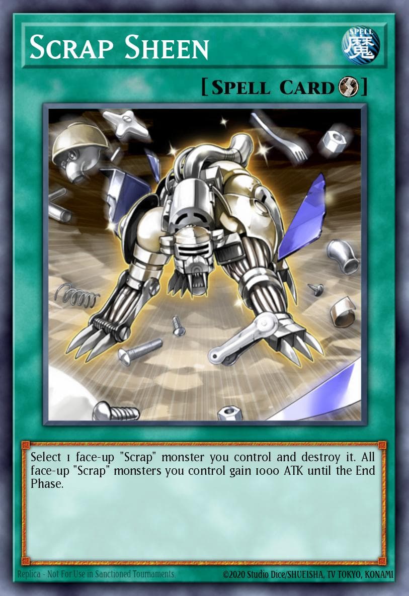 Scrap Sheen — Duelist Revolution