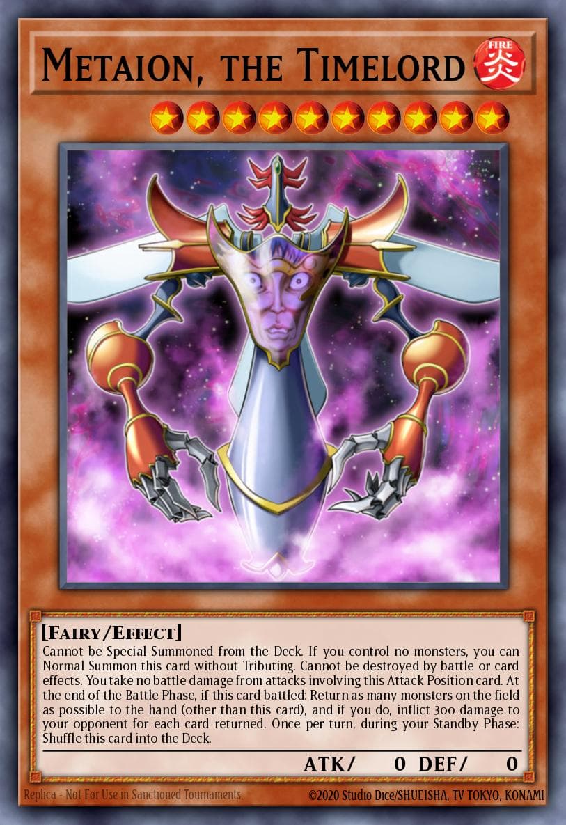 Metaion, the Timelord — Photon Shockwave