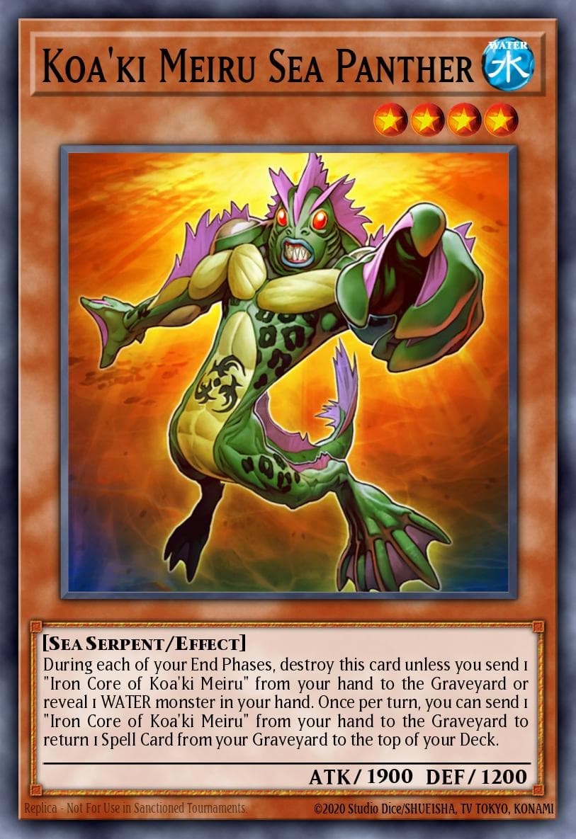 Koa'ki Meiru Sea Panther — Stardust Overdrive